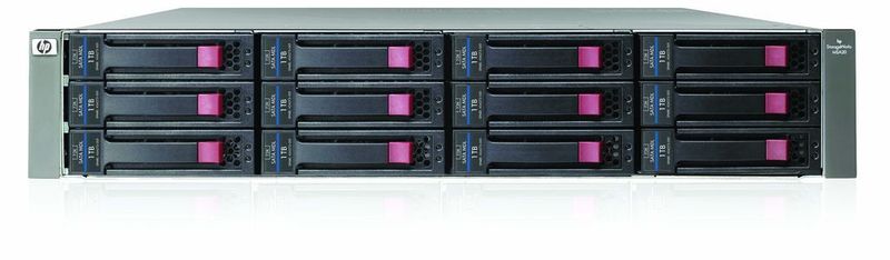 HP Storageworks 6000 Virtual Library System (Archiv: Vogel Business Media)