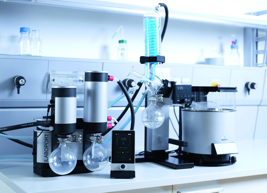 knf-4c-lab-rotations-verdampfung-destillation-2 (KNF Neuberger GmbH)