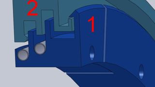 Mit der Labyrinth-Dichtung Radiamatic RCD werden Hauptgetriebe in Windkraftanlagen perfekt abgedichtet. Bild: Simrit (Archiv: Vogel Business Media)