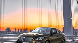 Der neue BMW X6 kommt mit Motoren, die zwischen 265 und 530 PS haben. (Bild: BMW)