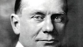 Eugene Bradley Clark, Erfinder des Gabelstaplers. (Clark)