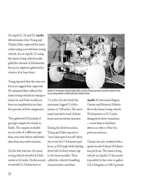 Die Geschichte des Lunar Roving Vehicles (Bild: NASA)
