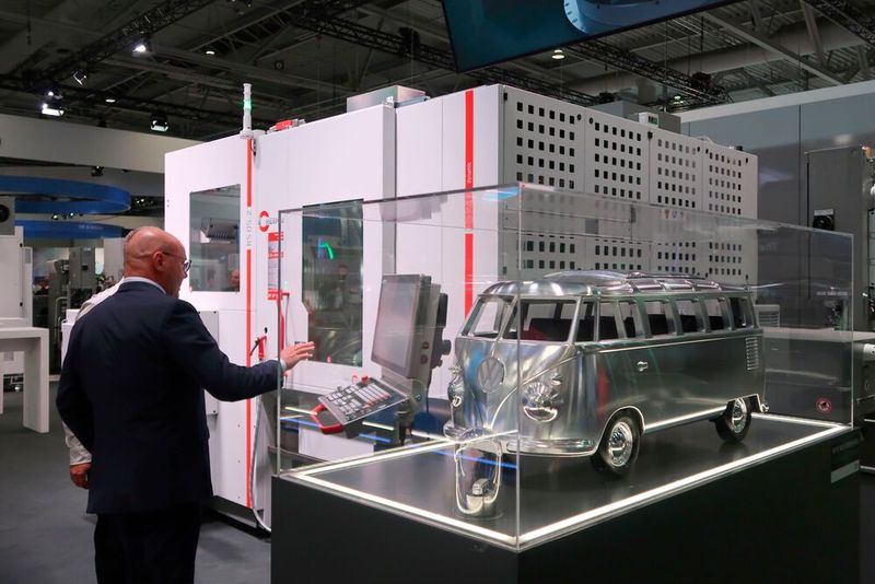 Weitere Impressionen von der EMO Hannover 2023 ... (Bild: P. Königsreuther)