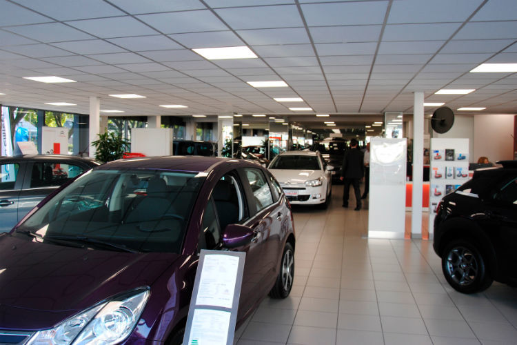 Alte Heimat: Citroën ist schon einige Jahre an dem Standort beheimatet – zunächst als Niederlassung, nun mit der Schrader-Gruppe. (Baeuchle)