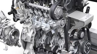 Dreizylinder-Ottomotoren versus Dieselantrieb: Können sich die kleinen Triebwerke gegen die Selbstzünder-Konkurrenz wirtschaftlich behaupten? (Audi)
