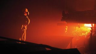 Das Stahlwerk steht am Anfang einer langen Produktionskette für die Herstellung hochwertiger Edelstähle. Bild: Böhler (Archiv: Vogel Business Media)