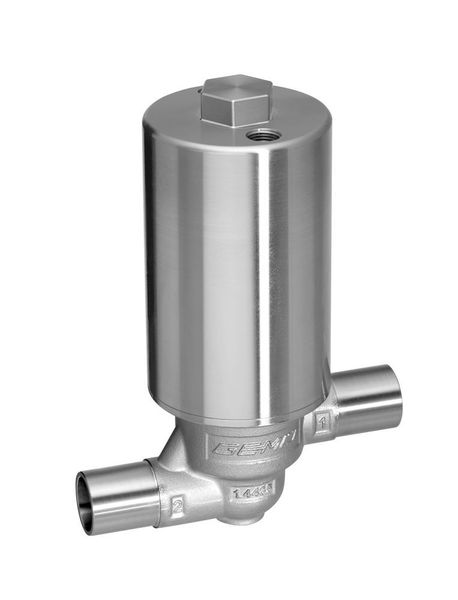 The Gemü F40 and F60 valves have a number of areas of application in virtually all filling processes in the hygienic and aseptic sector. (Gemü )