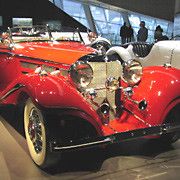 Juristisch umstritten: Bei Oldtimern wie dem Mercedes 500 K ist es wichtig, die Besitzhistorie zu kennen, sonst können Eigentumsklagen drohen.(Foto:  Wiki Commons)