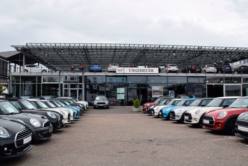 Seit 2006 gehört das über 100 Jahre bestehende Unternehmen Ungeheuer Automobile zur Emil-Frey-Gruppe. (Schweitzer/»kfz-betrieb«)