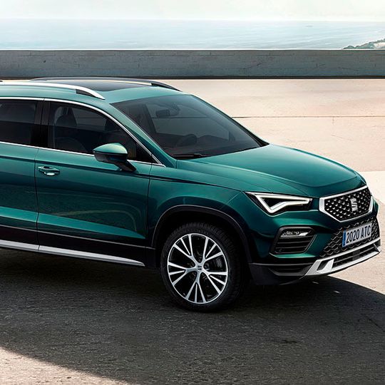 Seat bringt ein Facelift seines Beststellers Ateca – Bestellstart soll Ende Juli sein. Seat bringt ein Facelift seines Beststellers Ateca – Bestellstart soll Ende Juli sein.