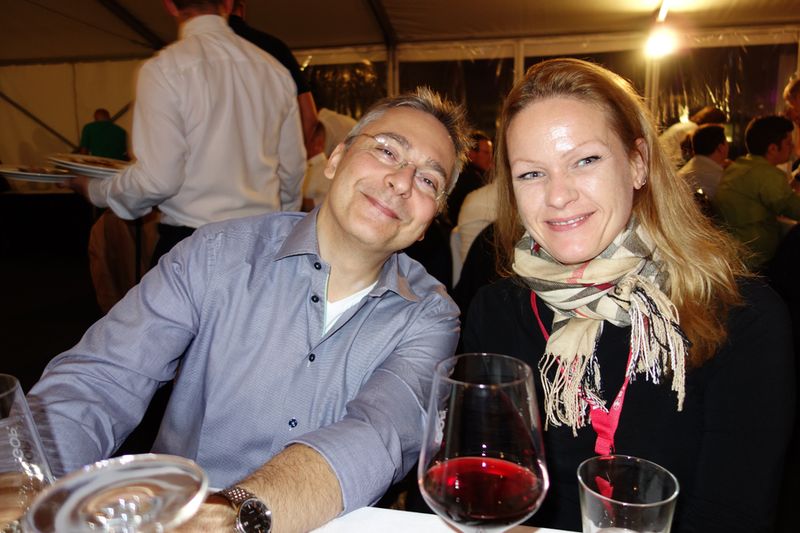 André Meyer, makeIT, mit Hannah Lamotte, IT-BUSINESS (Bild: IT-BUSINESS)