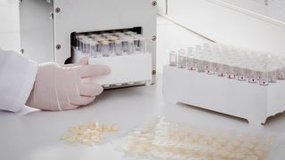 Capping solution for the safe temporal storage of IVD tubes (Fabian Boot/ Novitain)