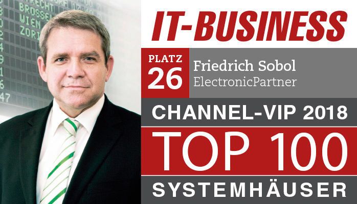 Friedrich Sobol, Vorstandschef Electronic Partner (Electronic Partner)