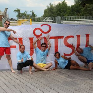 Fujitsu Beach Volleyball Cup (Bild: Fujitsu)