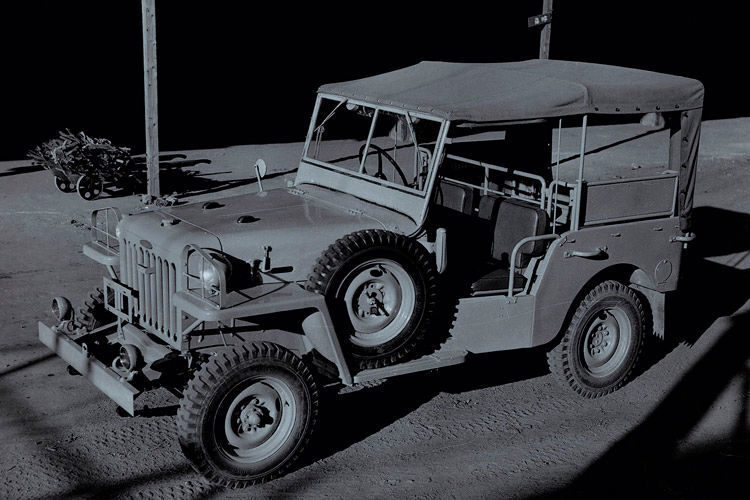 1951 führte der Autobauer den Land Cruiser ein, zunächst als Typ Toyota BJ Jeep. Der Land Cruiser wurde schnell zum Imageträger der Marke. (Foto: Toyota)