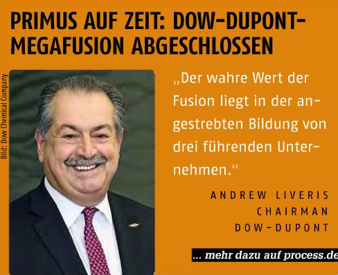 Zitat aus der PROCESS 9 2017 Die Hintergründe und einzelnen Beiträge zu den Zitaten finden Sie im jeweilgen ePaper in unserem Heftarchiv. ePaper-Archiv (Bild: PROCESS)