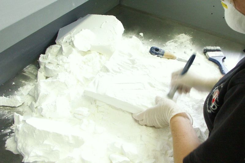 Ausgrabungsarbeiten (Foto: flickr.com/Fluid Forms (CC BY-SA 2.0))