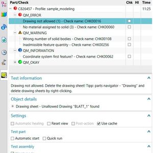 Die Qualität von Konstruktionsdaten verbessern (Docufy)