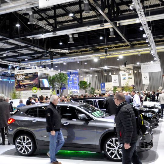 14.000 Besucher kamen in diesem Jahr auf die Freiburger „Automobil“. 14.000 Besucher kamen in diesem Jahr auf die Freiburger „Automobil“.