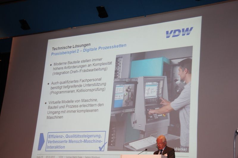 Technische Lösungen mit digitalen Prozessketten. (Bild: Sonnenberg)