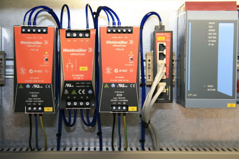 Die Schaltnetzteile der PRO-M-Familie überzeugen in den Systemen von S-two durch spezifische Vorteile. (Bild: Weidmüller)