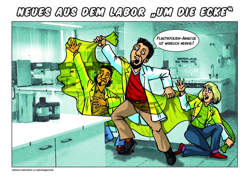 Übersicht unserer Bildergalerien (Comic: www.rainer-e-ruehl.blogspot.com) (LABORPRAXIS/Rühl)