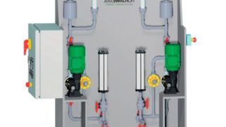 The Just Switch On panel is an excellent pre-configured solution, easy to install and ready to use. (Doseuro)