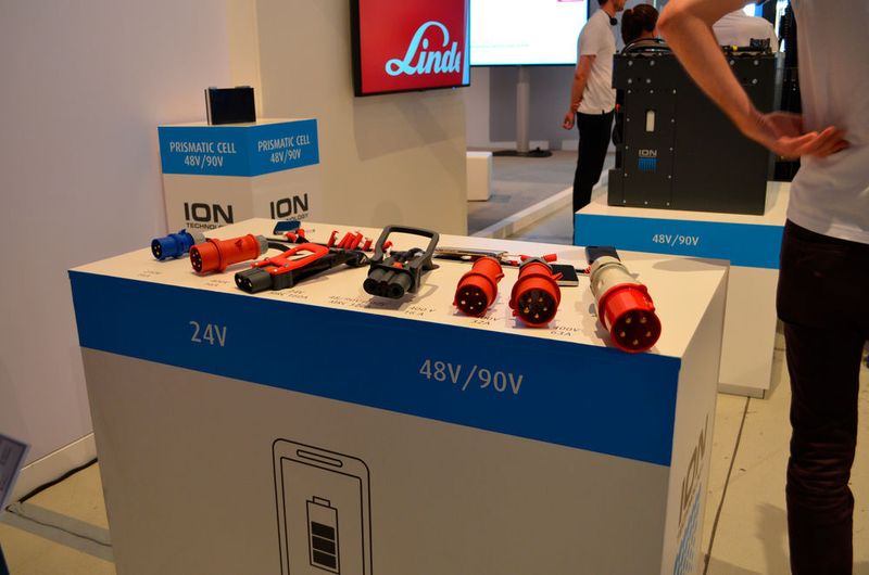 Impressionen von der World of Material Handling am 11. Juni 2018 in Mannheim. Gastgeber waren Linde und Dematic. (Sergio Caré-Lucas)