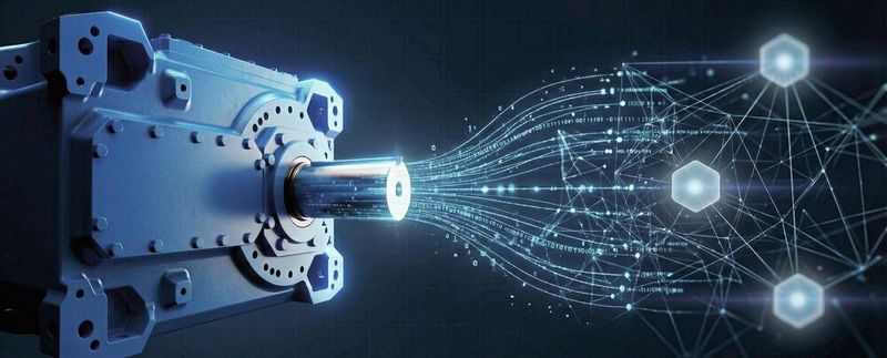 So wie das mechanische Industriegetriebe intelligent wird, hat Flender auch die Fertigung dafür ins digitale Zeitalter transferiert.(Bild:  Flender / KI-generiert)