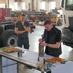 Die Aufgaben, die sie hier bewältigen mussten, hatten Euroskills-Niveau.(Bild:  Worldskillsgermany)