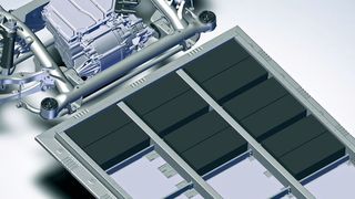 Benteler stellt auf der IZB unter anderem das so genannte E-Chassis vor. (Benteler)