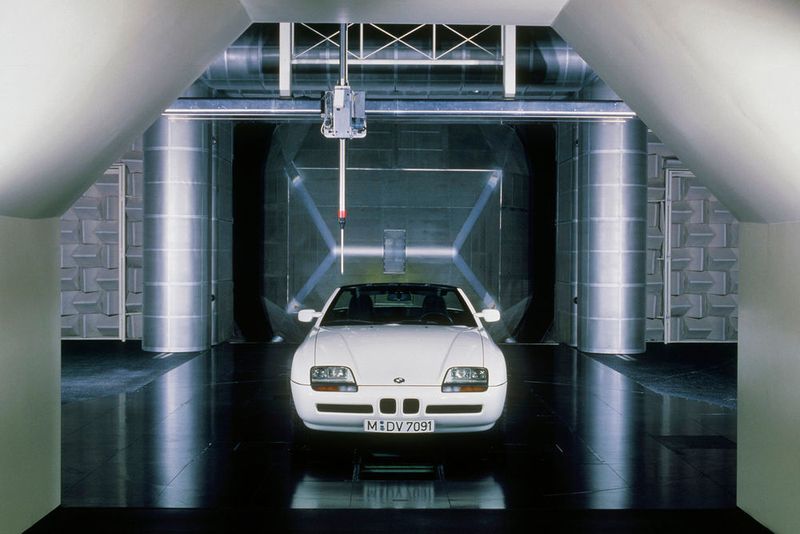 Der Z1 kam ganz ohne Flügel und Spoiler aus. (BMW)