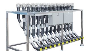 Ein Kupplungsbahnhof von hs-Umformtechnik. (Bild: hs-Umformtechnik)