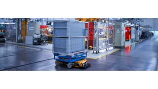 Die BMW Group IoT Plattform wird für die zweite Generation der autonomen Transportsysteme im BMW Group Werk Regensburg eingesetzt. (Bild: bild@me.com)