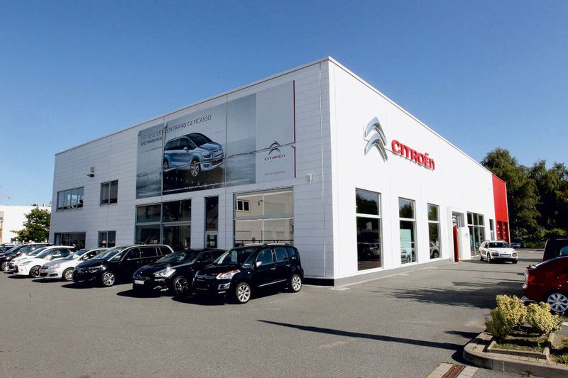 In Bremen hat Auto Domicil die ehemalige Citroën-Niederlassung übernommen. (Bild: Citroën)