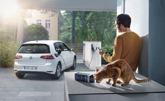 Gewinner in der Kategorie „Electric Vehicle“: e-Golf – Volkswagen. (Volkswagen)
