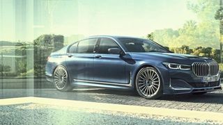 Im Sommer wird der Alpina B7 noch durchzugsstärker. (Alpina)