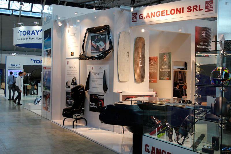 Impressionen von der Composites Europe 2015 in Stuttgart. Zum 10. Mal öffnete die Faserverbundwerkstoff-Messe ihre Tore und verzeichnete einen deutlichen Zuwachs an Ausstellern und Besuchern. (Bild: Königsreuther)