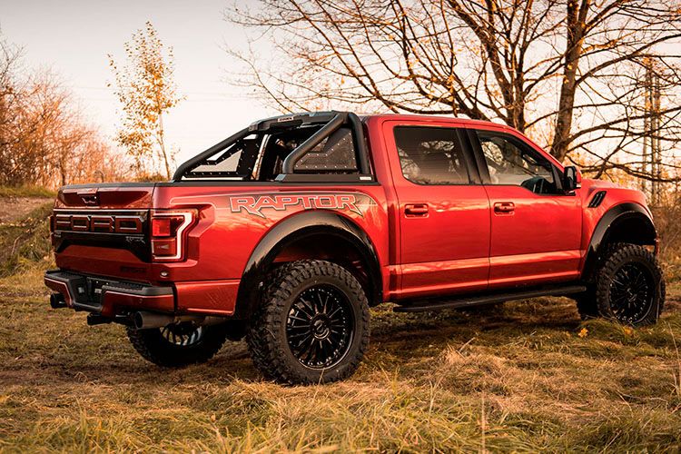 Geiger Cars ruft für die Basis-Variante des F-150 Raptor 96.900 Euro ab. (Bild: Geiger Cars)