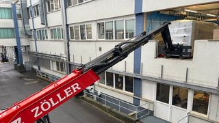 Die Maschinen und Anlagen wurden fachgerecht im Jumo-Werk 1 in der Moritz-Juchheim-Straße in Fulda abgebaut, verpackt und in das neue Sensilo-Werk transportiert. (Bild: Jumo)