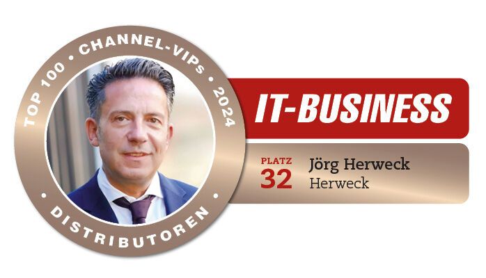 Jörg Herweck, Vorstand, Herweck (Bild: Vogel IT-Medien)