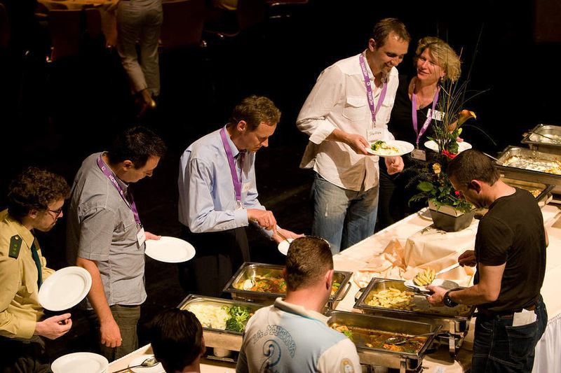 Das Krimi-Dinner war der krönende Abschluss der Veranstaltung. (Archiv: Vogel Business Media)