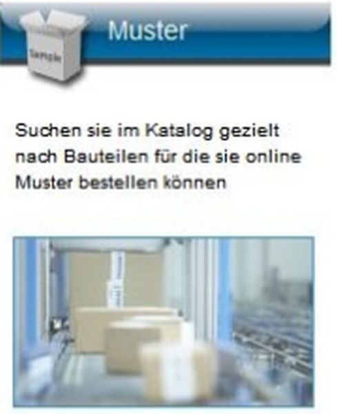 Rutronik webg@te - Tools für Entwickler: Online Muster bestellen (Bild: Rutronik)