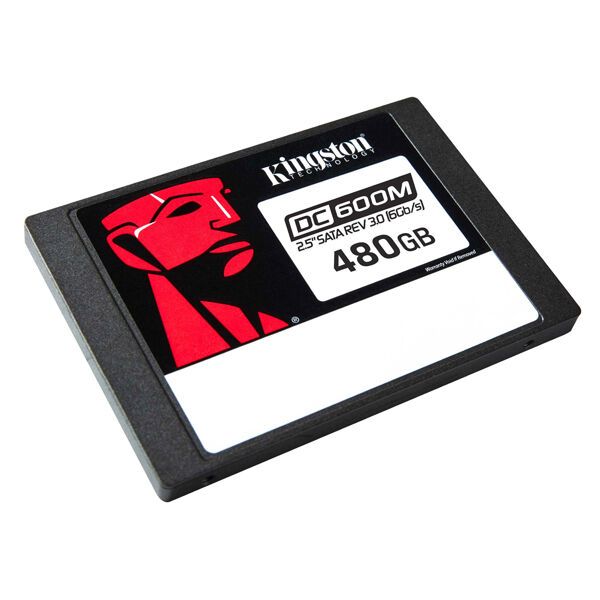 Kingstons DC600M-SSDs sind für Systemintegratoren, Hyperscaler und Cloud-Service-Anbieter konzipiert.