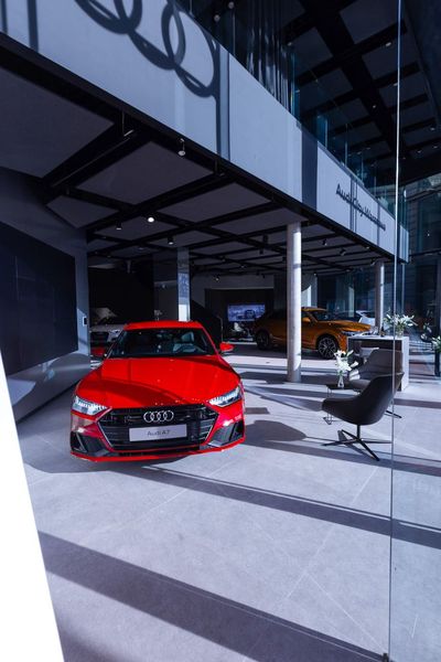 Weitere Audi Cities befinden sich derzeit in Berlin, Istanbul, Moskau und Paris. (Bild: Audi)