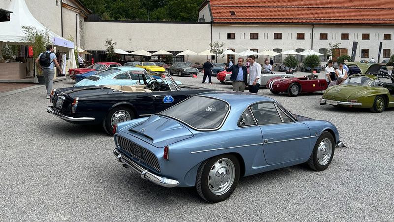 Alpine A 108 „Tour de France“ aus dem Jahr 1965. (Bild: Peter Diehl)