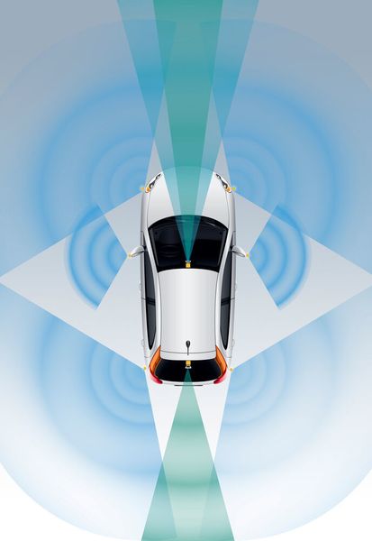Autonomen Fahrzeugen gehört die Zukunft – der Weg dorthin führt jedoch über große technologische Herausforderungen. (Ansys)