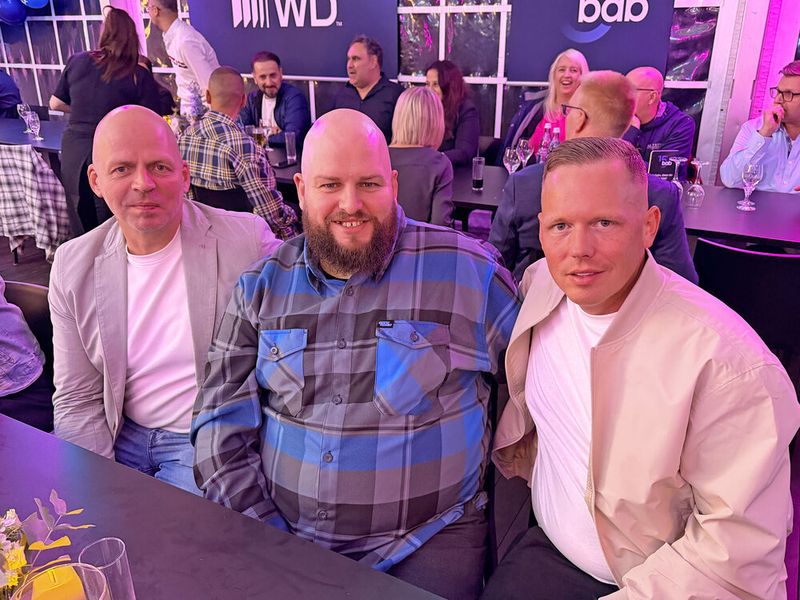 Wenn jemand Logistics kann, dann sind es (v. l.) Marco Oetting, Gunnar Greimann und Michel Niermann. (Bild: Vogel IT-Medien GmbH)