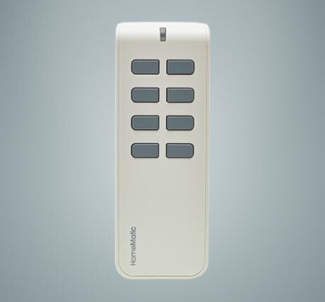 HomeMatic-Produkte im Blick: HomeMatic Funk-Fernbedienung 8 Tasten (Bild: eQ-3)