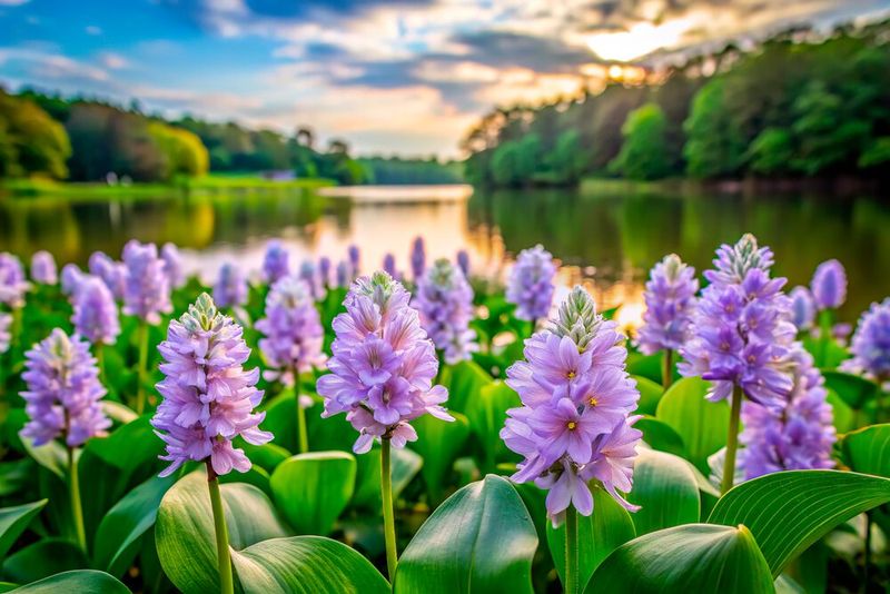 Pflanztöpfe aus Wasserhyazinthen sind zum einen marktfähig und kompostierbar, zum anderen kann so die invasive Pflanze eingedämmt werden. (Bild:  chaiwat - stock.adobe.com / KI-generiert)